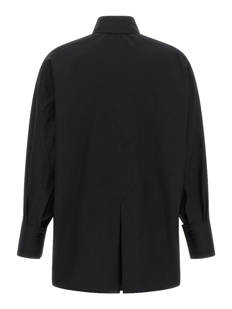 Black Cotton Blouse alternative