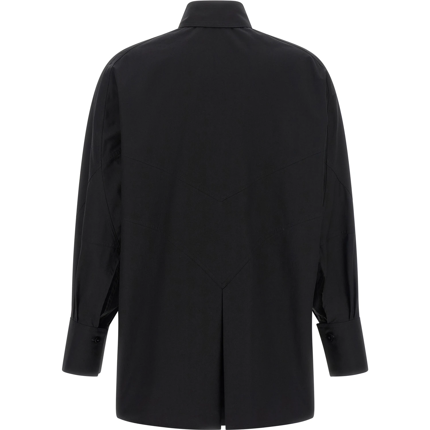 Black Cotton Blouse