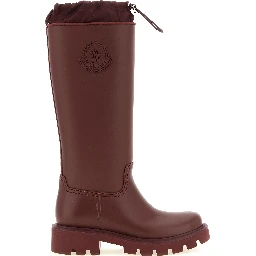 Bordeaux Pvc Over The Knee