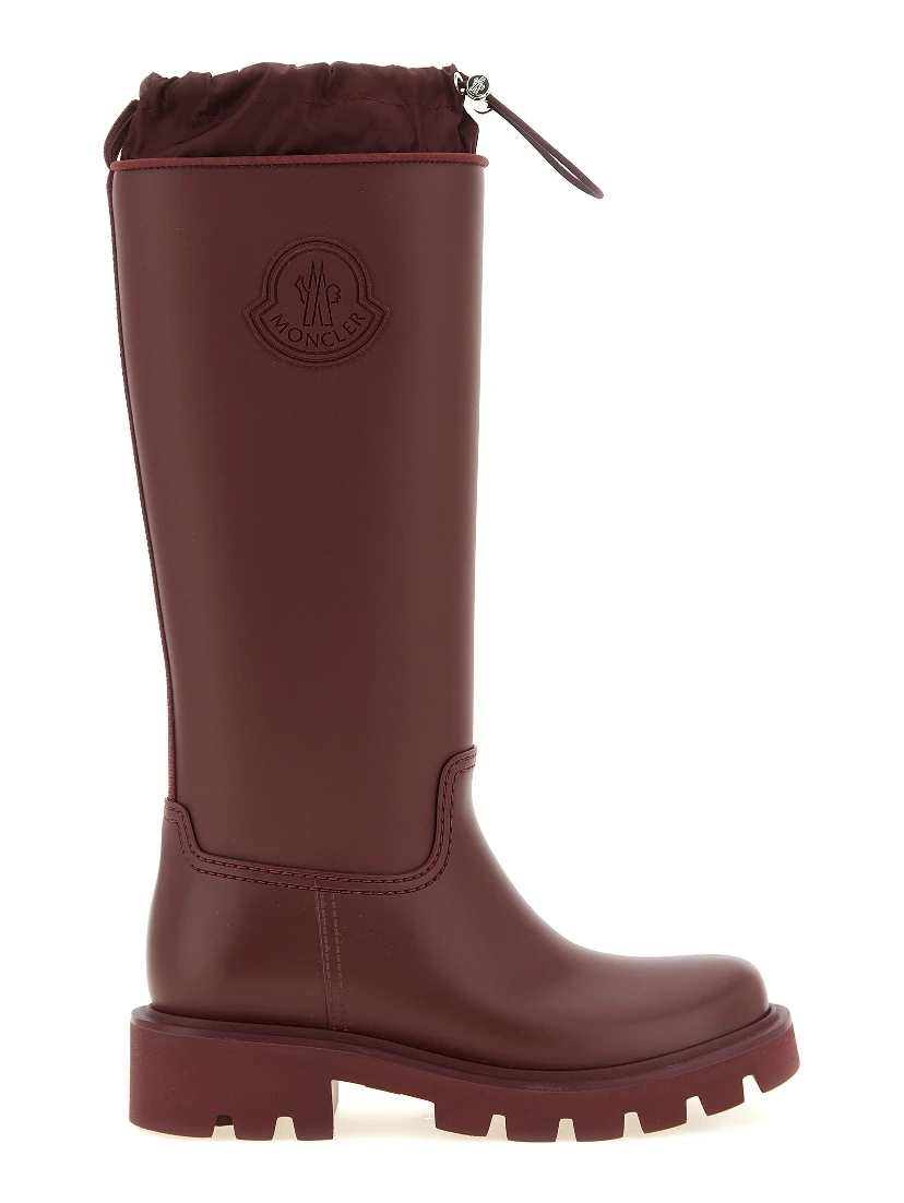 Bordeaux Pvc Over The Knee