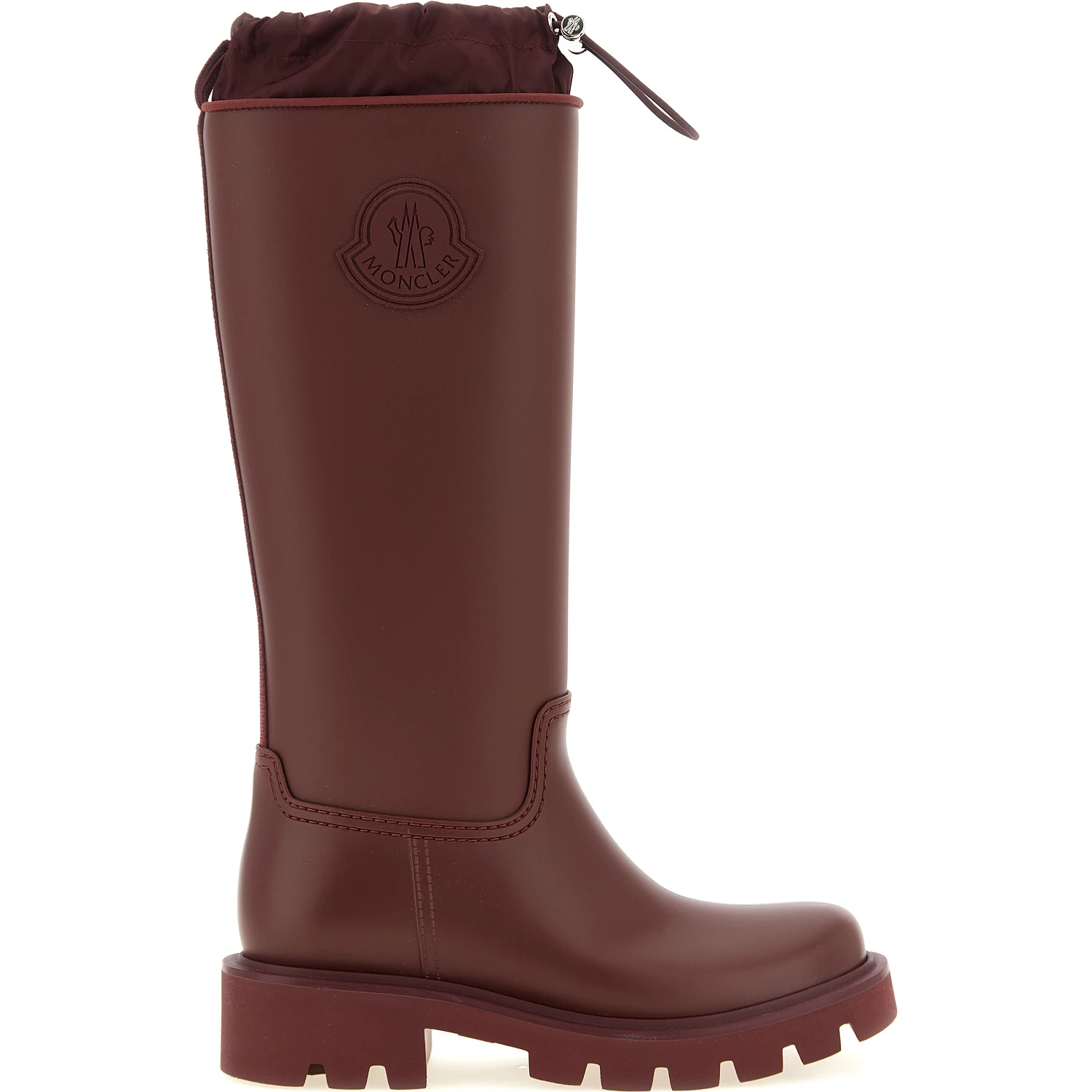 Bordeaux Pvc Over The Knee