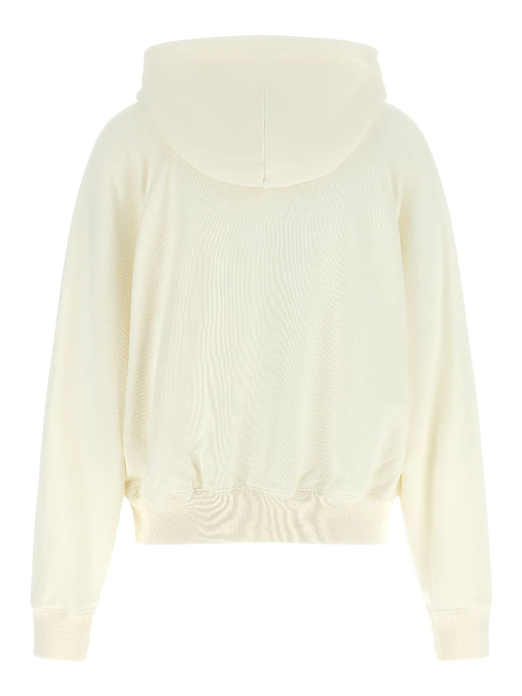 White Cotton Sweatshirt alternative