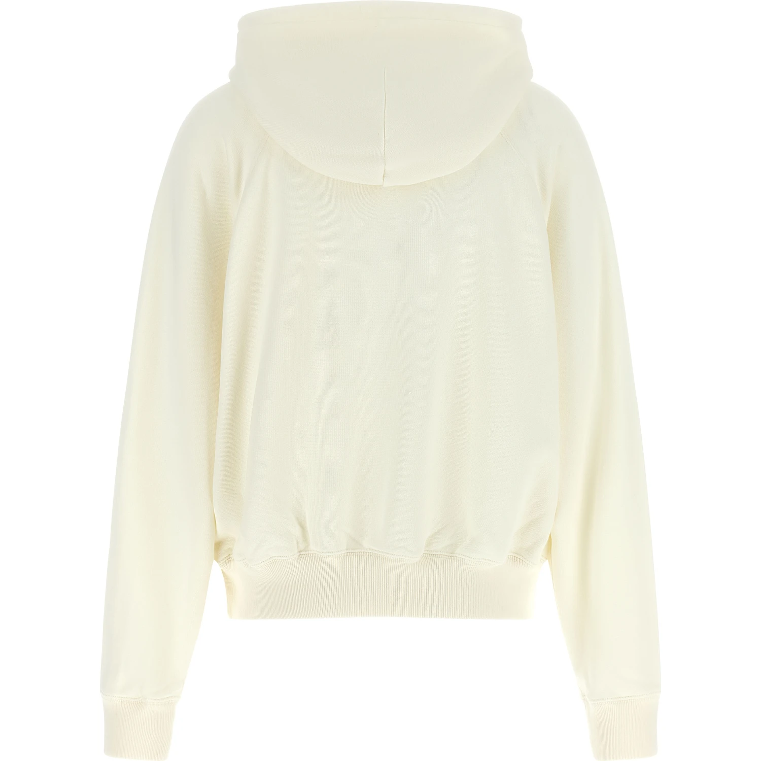 White Cotton Sweatshirt