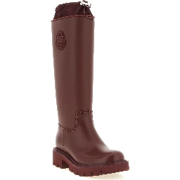 Bordeaux Pvc Over The Knee