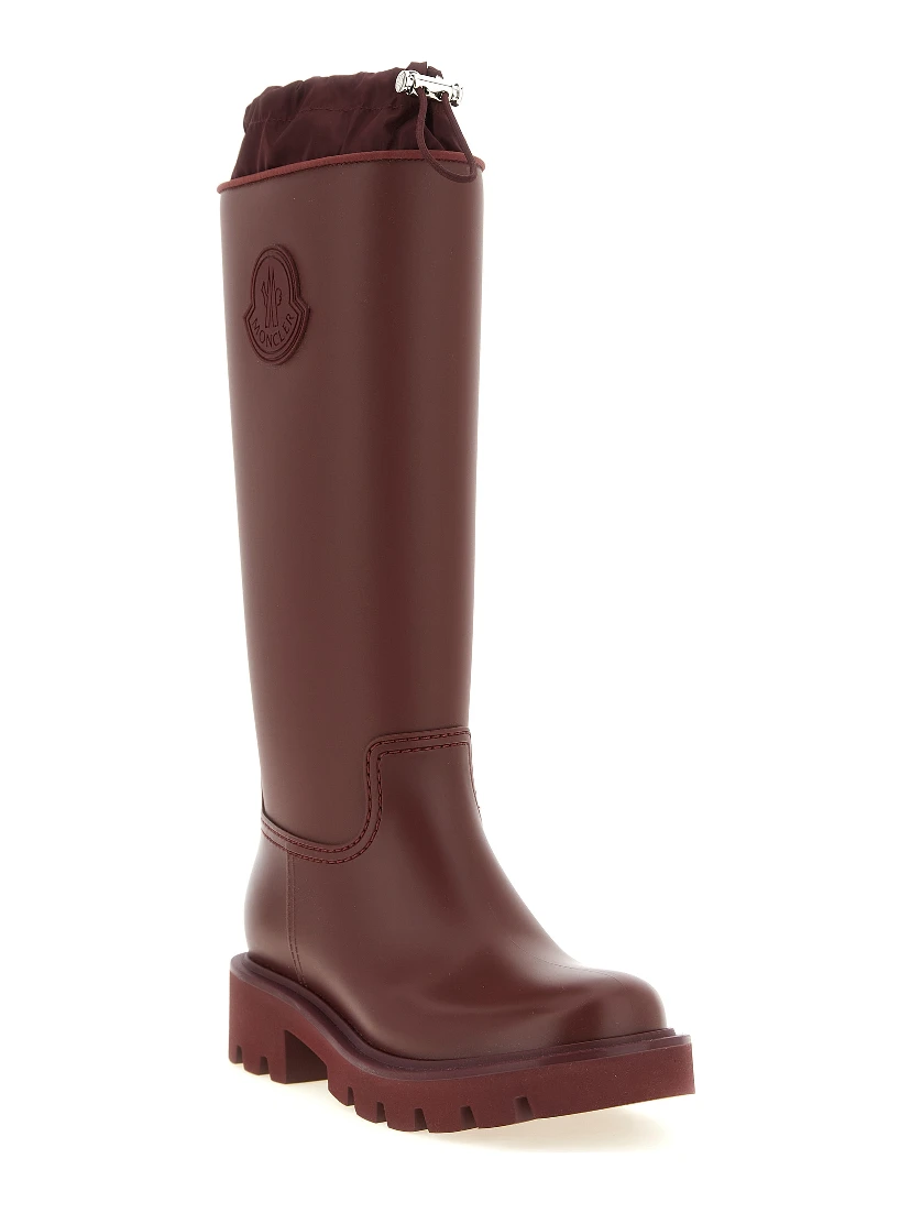 Bordeaux Pvc Over The Knee