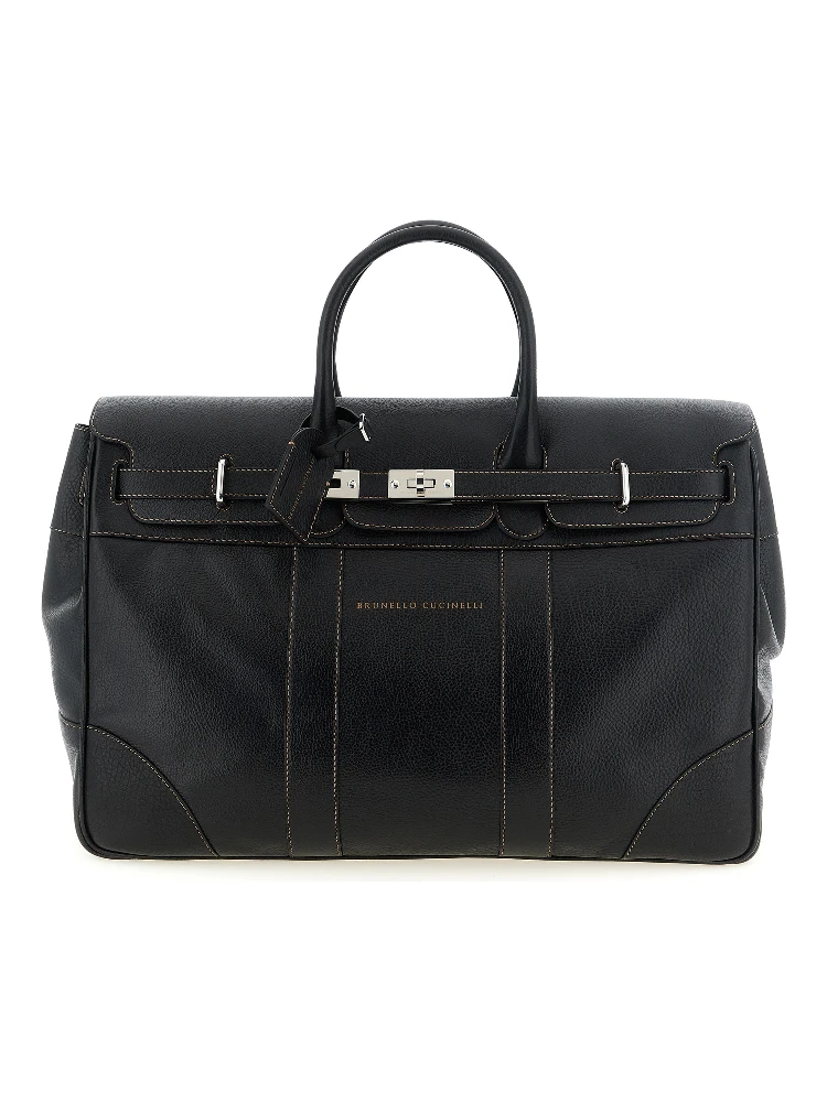 Black Calfskin Accessories