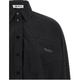 Black Cotton Blouse