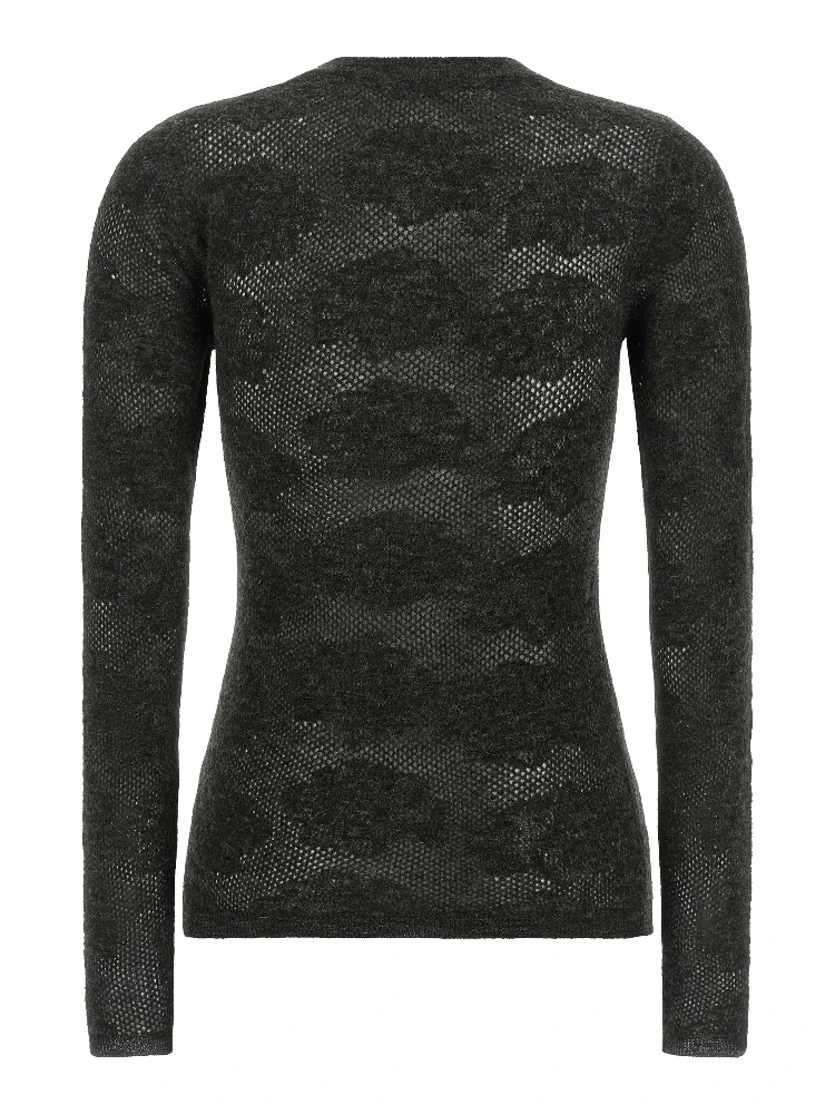 Gray Silk Cardigan alternative