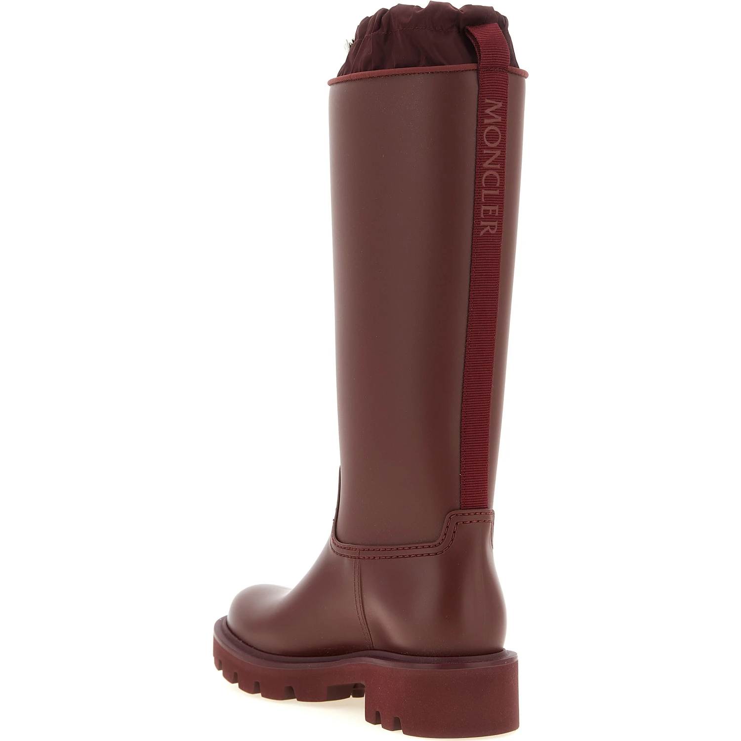Bordeaux Pvc Over The Knee