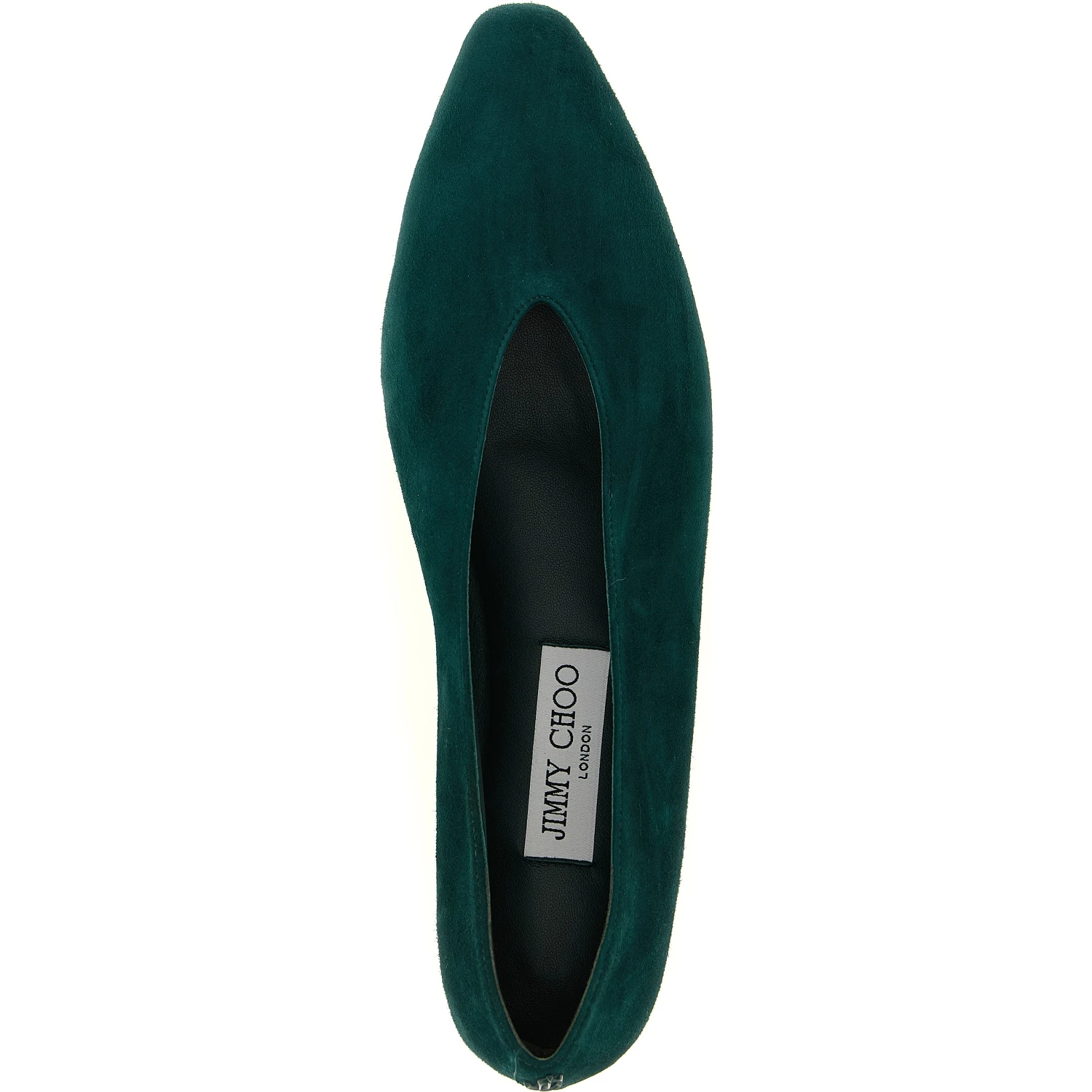 Bicolor Leather Ballet Flats