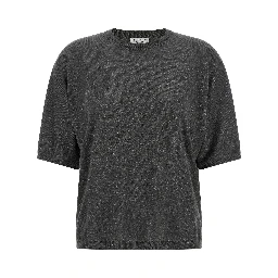 Gray Cashmere Cardigan