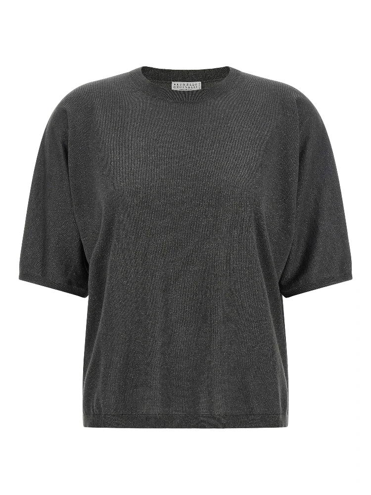Gray Cashmere Cardigan