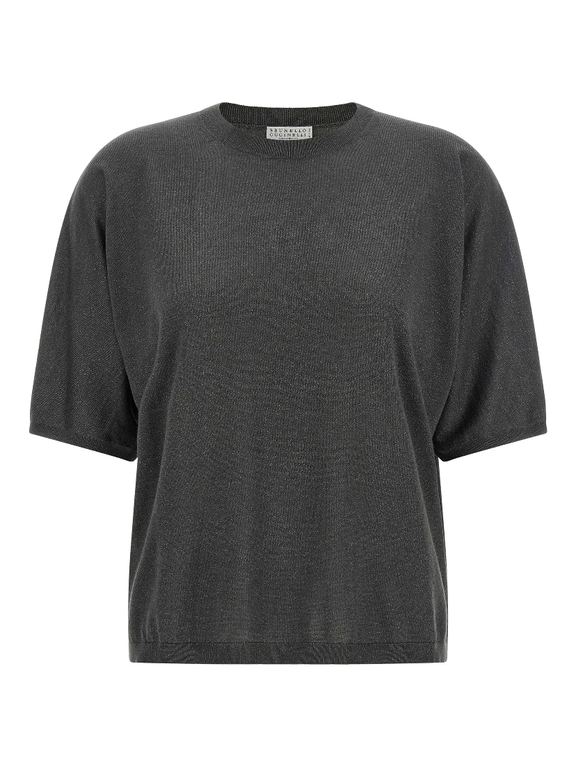 Gray Cashmere Cardigan