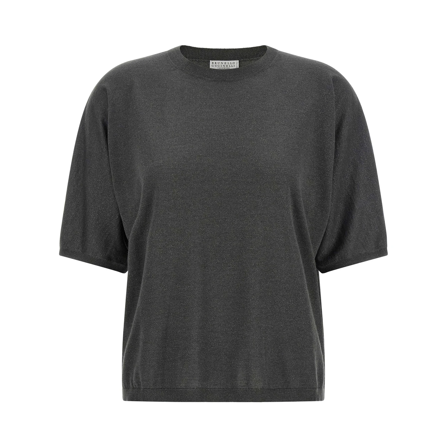 Gray Cashmere Cardigan