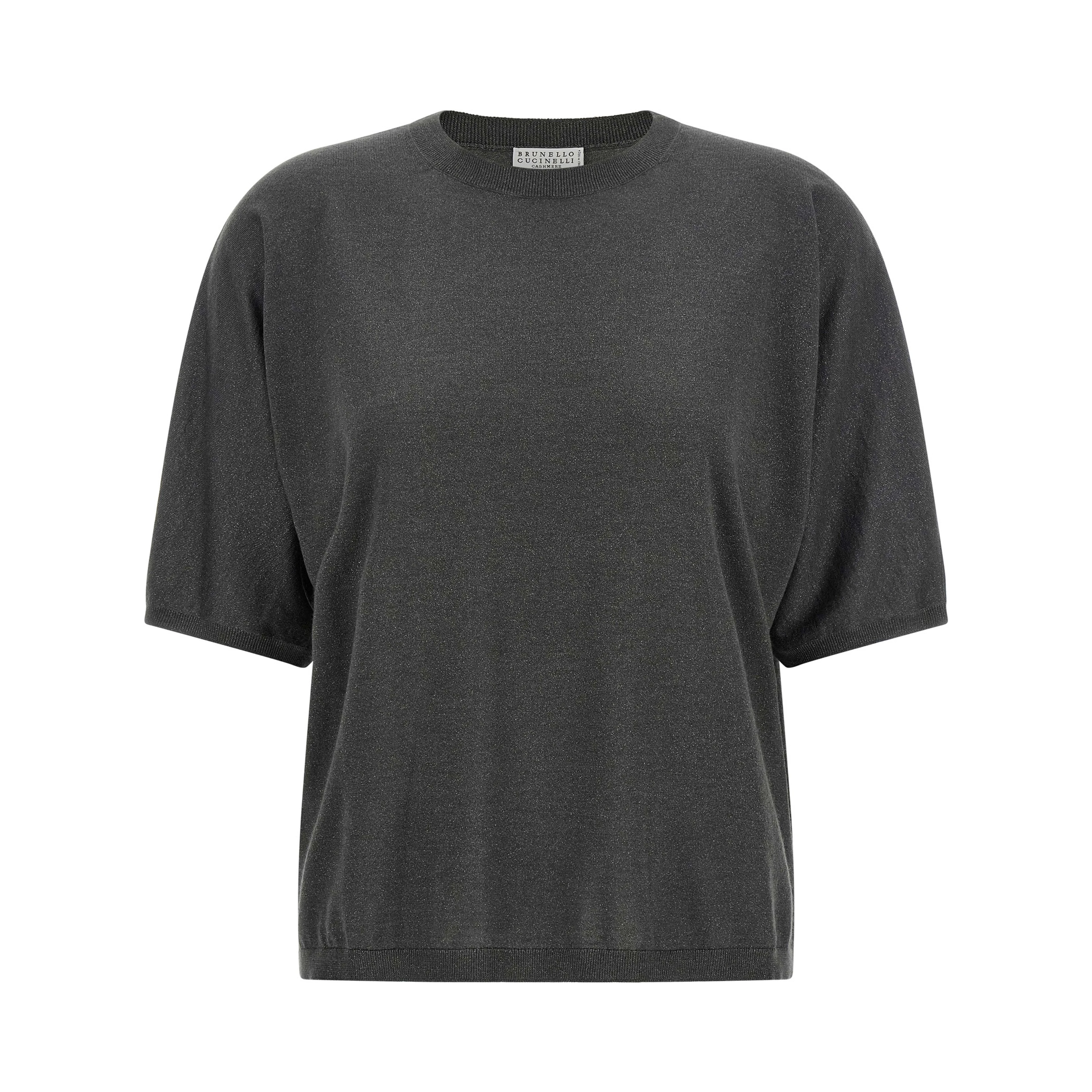 Gray Cashmere Cardigan