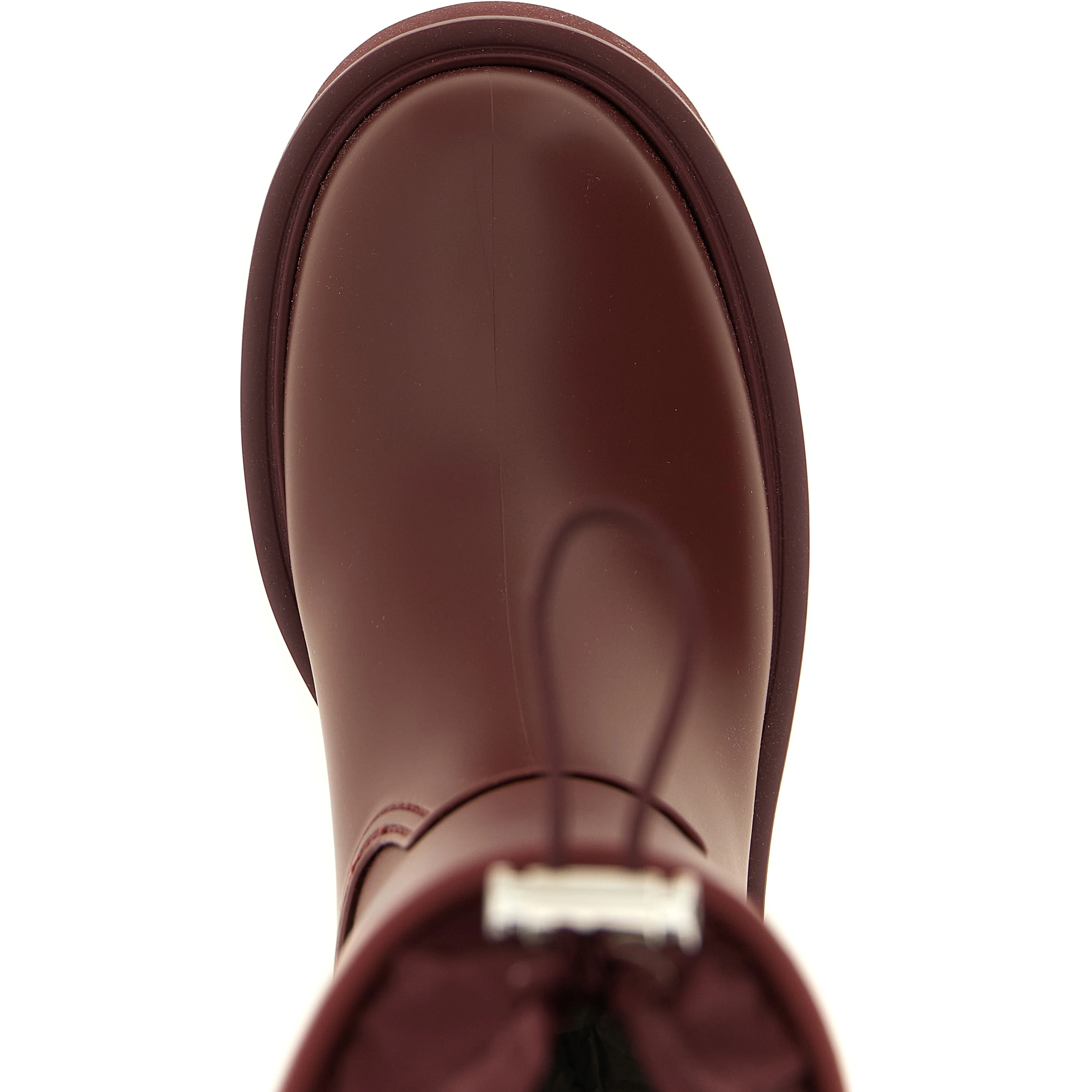 Bordeaux Pvc Over The Knee