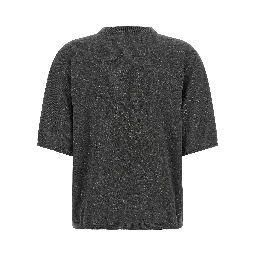 Gray Cashmere Cardigan