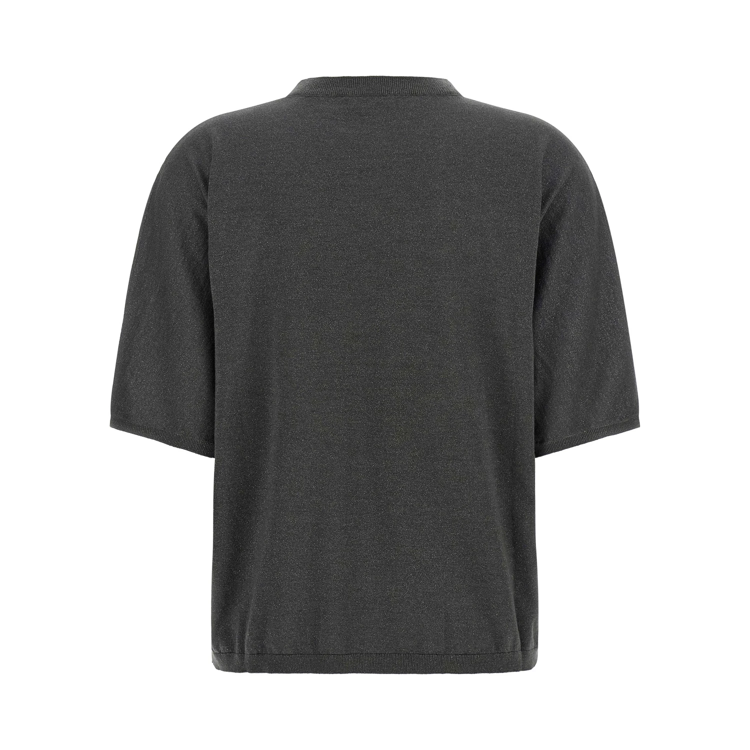 Gray Cashmere Cardigan