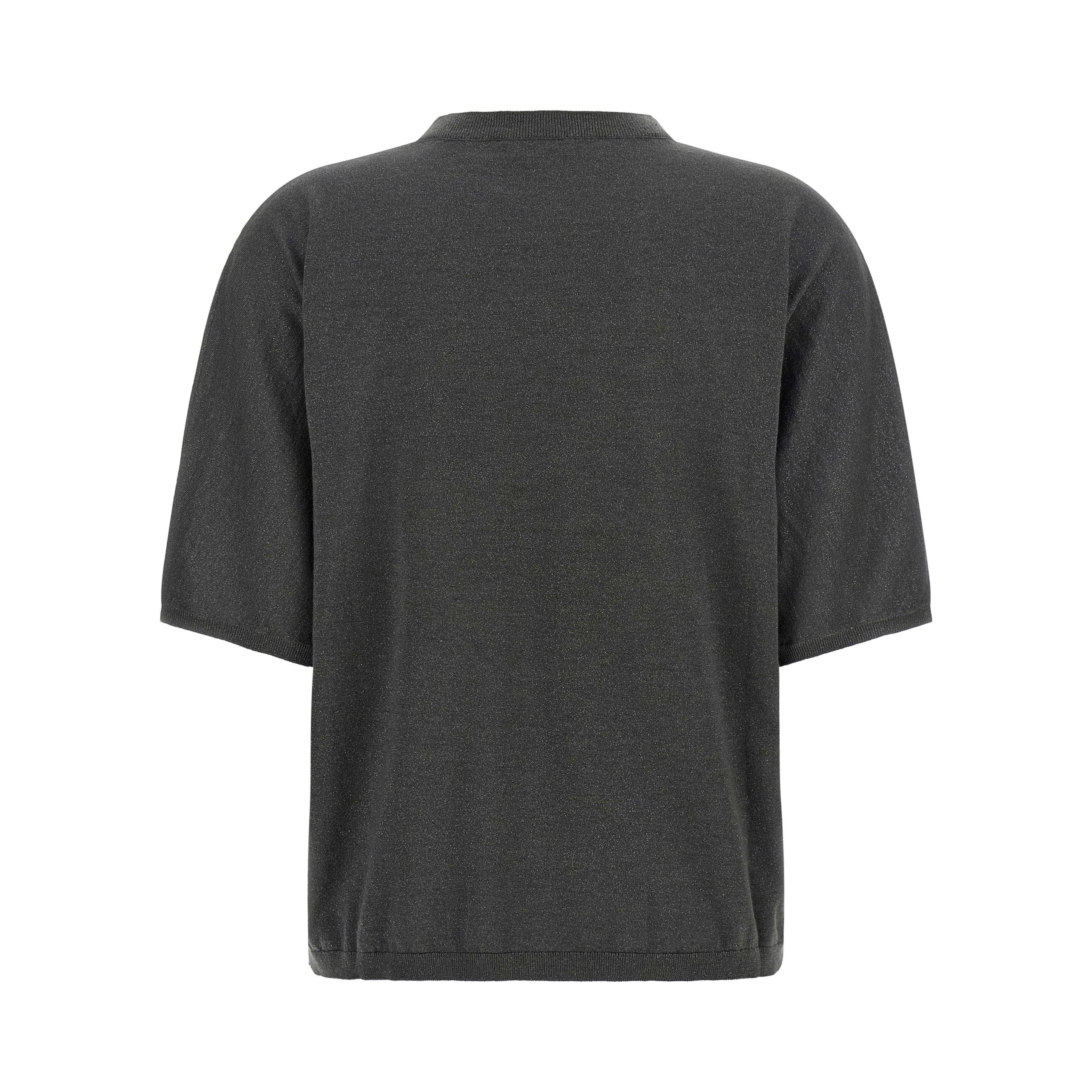 Gray Cashmere Cardigan