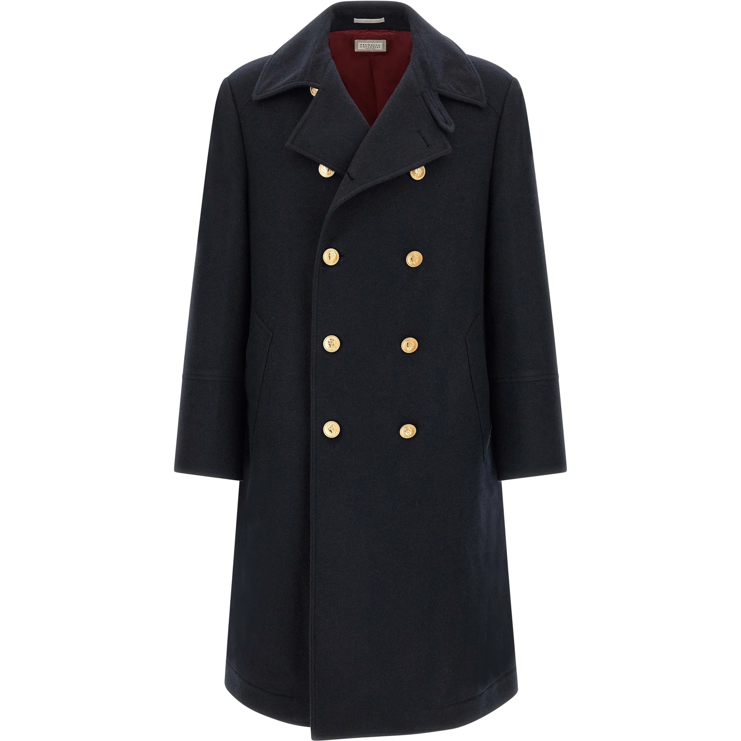 Blue Cashmere Coat