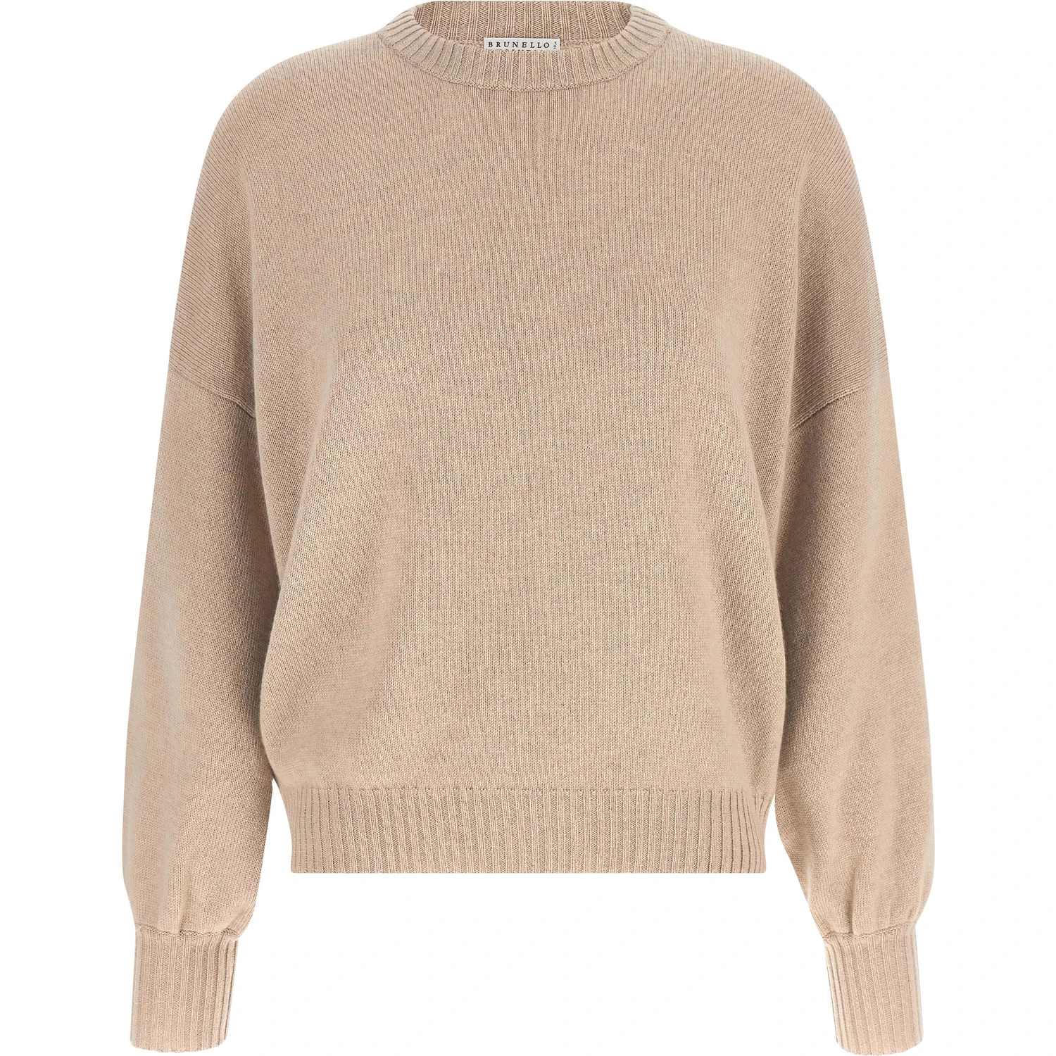 Beige Cashmere Cardigan