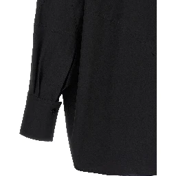 Black Cotton Blouse