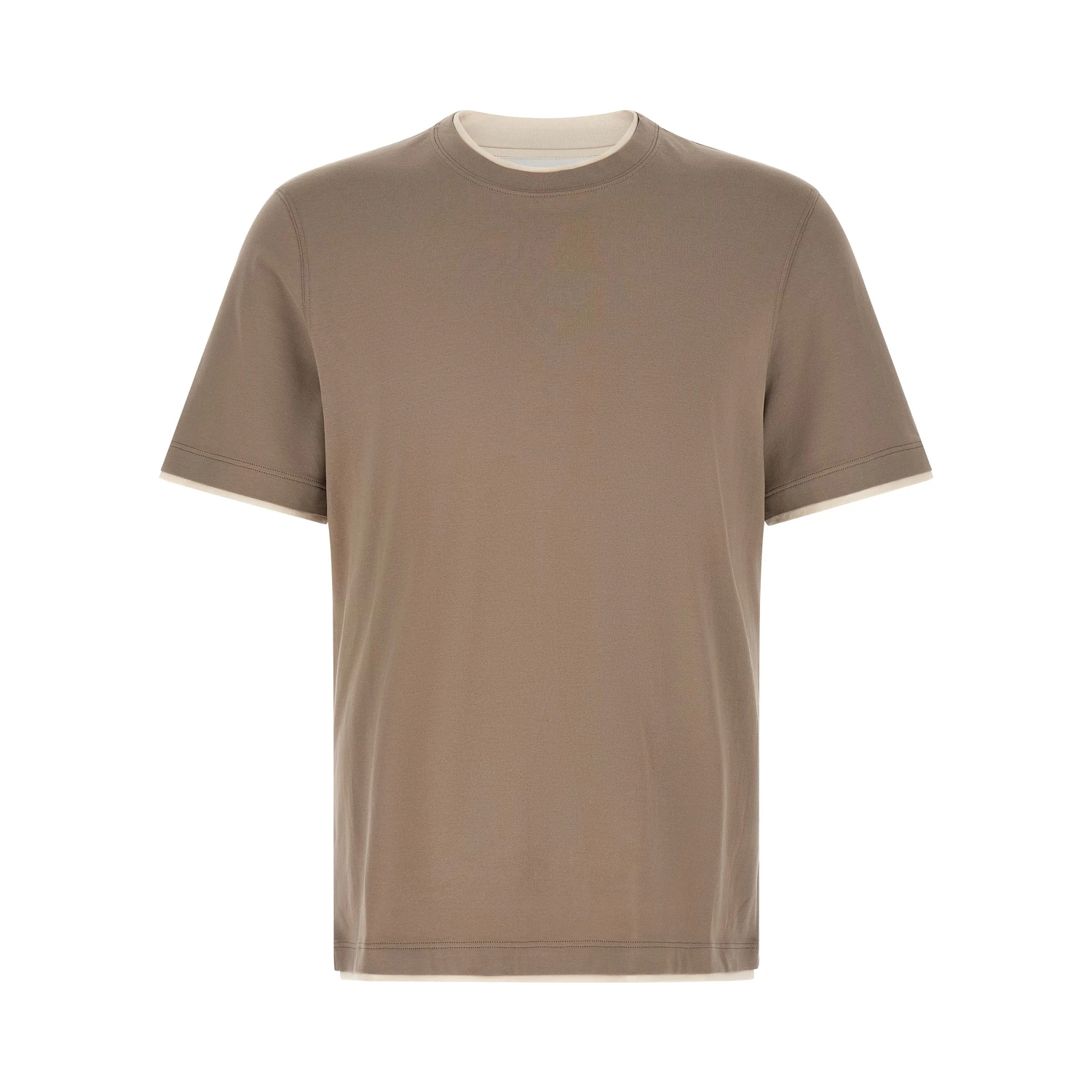 Gray Cotton T-Shirt