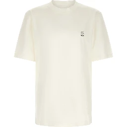 White Cotton T-Shirt
