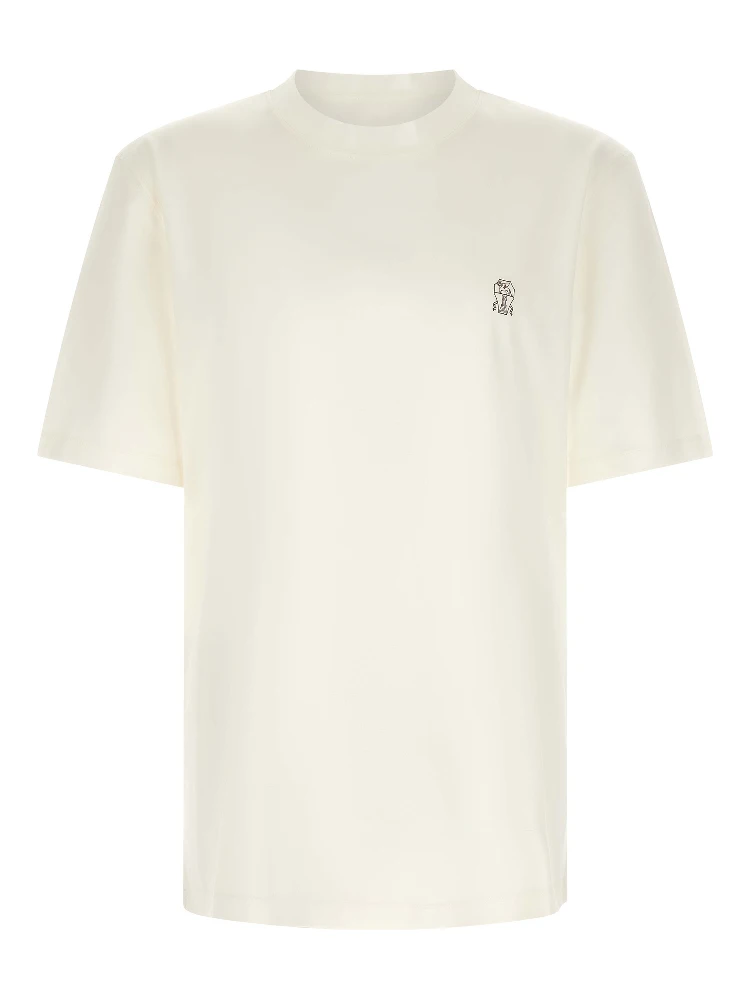 White Cotton T-Shirt