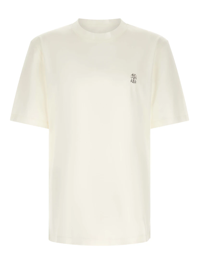 White Cotton T-Shirt