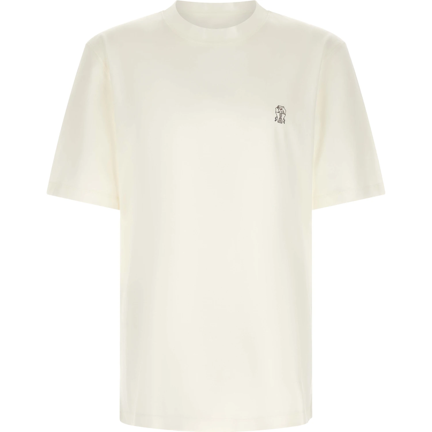 White Cotton T-Shirt