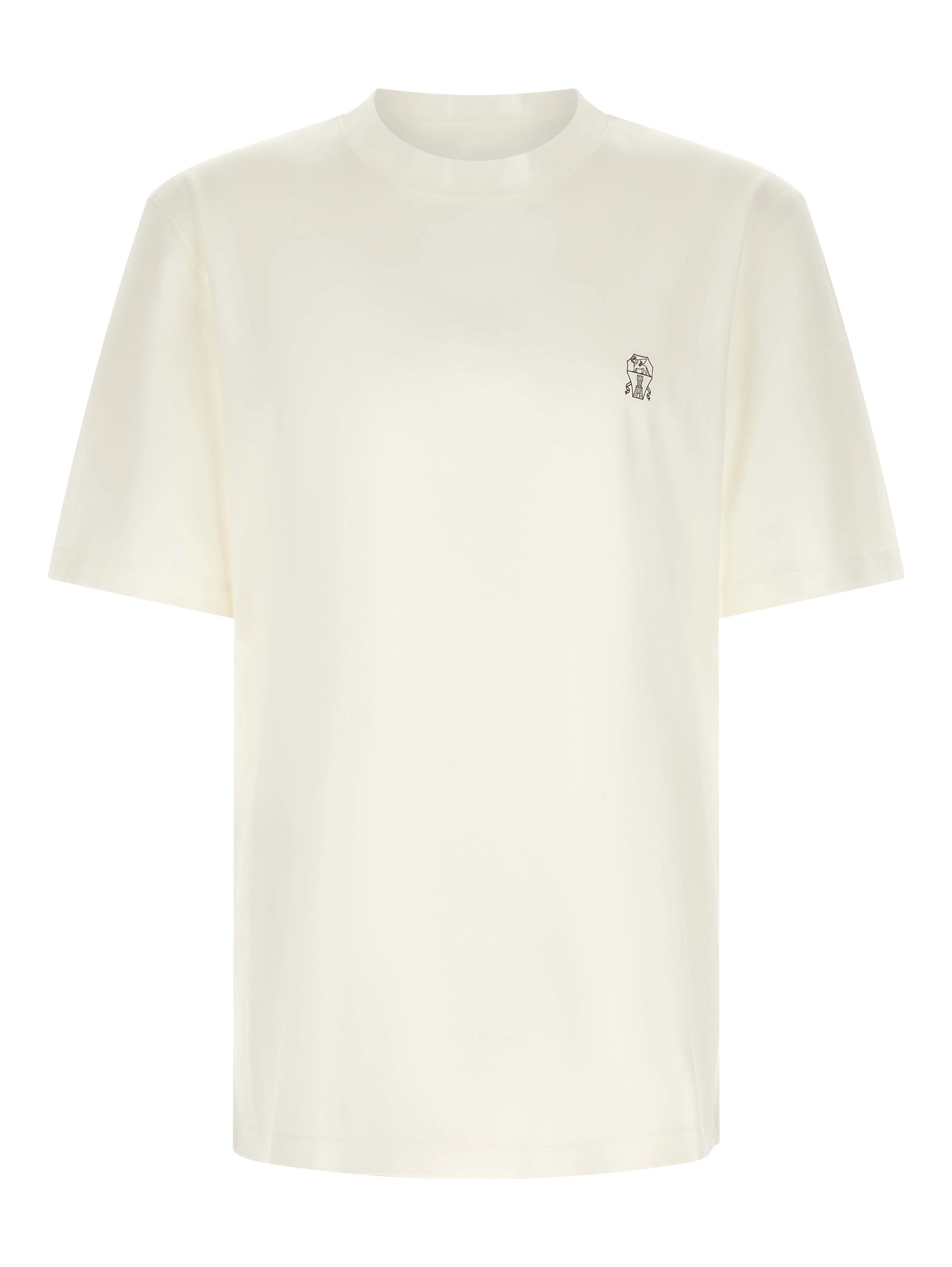 White Cotton T-Shirt