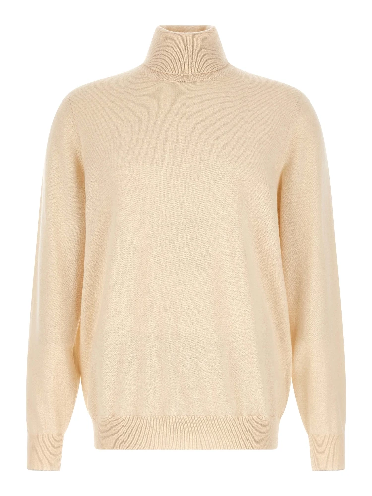 White Cashmere Cardigan