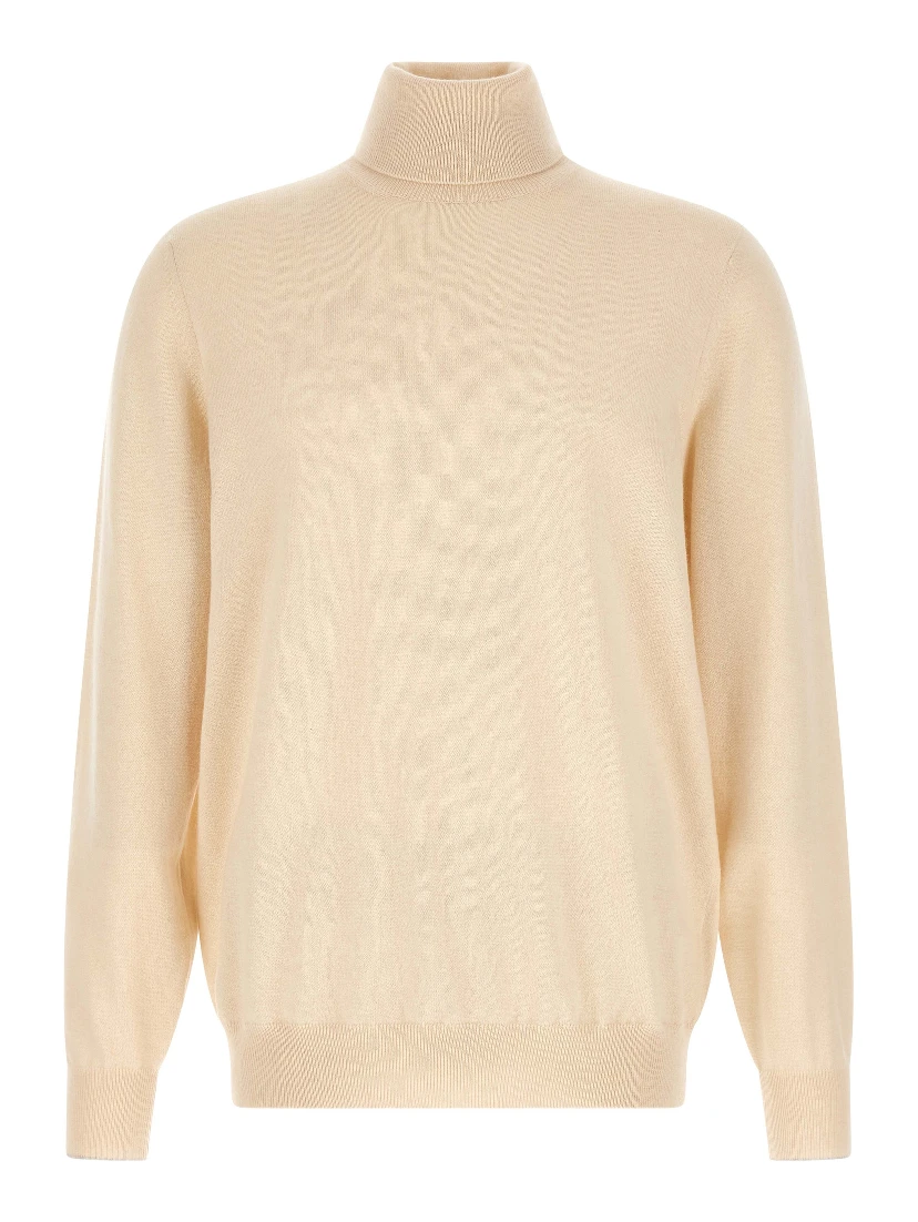 White Cashmere Cardigan