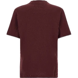 Bordeaux Cotton T-Shirt