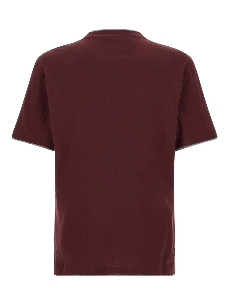 Bordeaux Cotton T-Shirt alternative