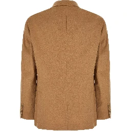 Beige Camel Hair  Blazer