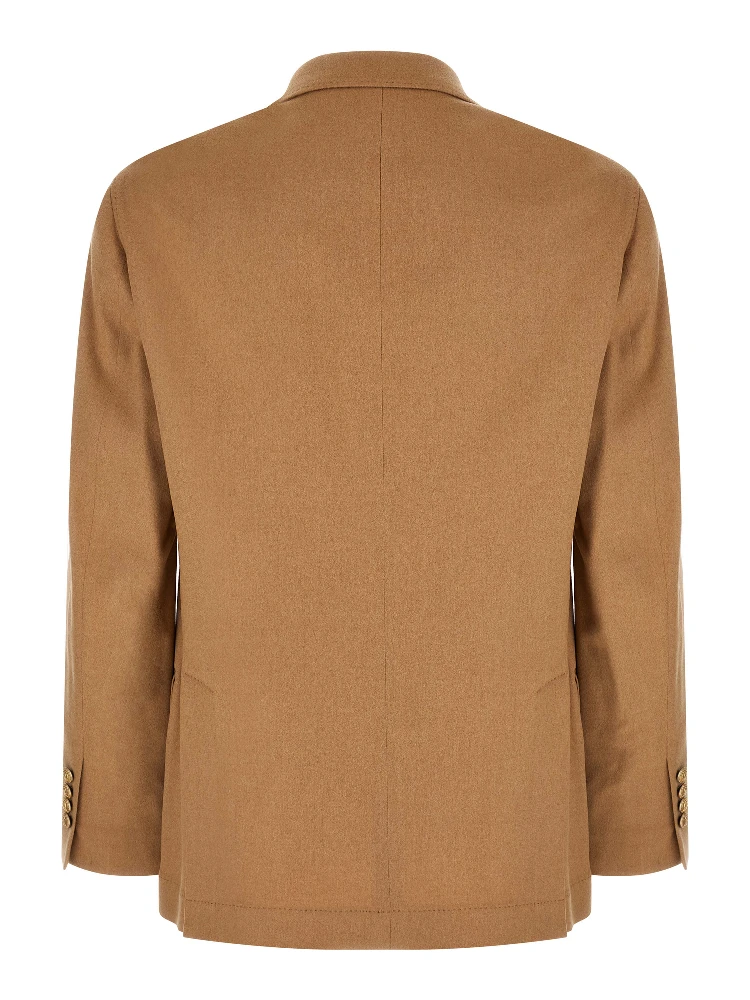 Beige Camel Hair  Blazer alternative