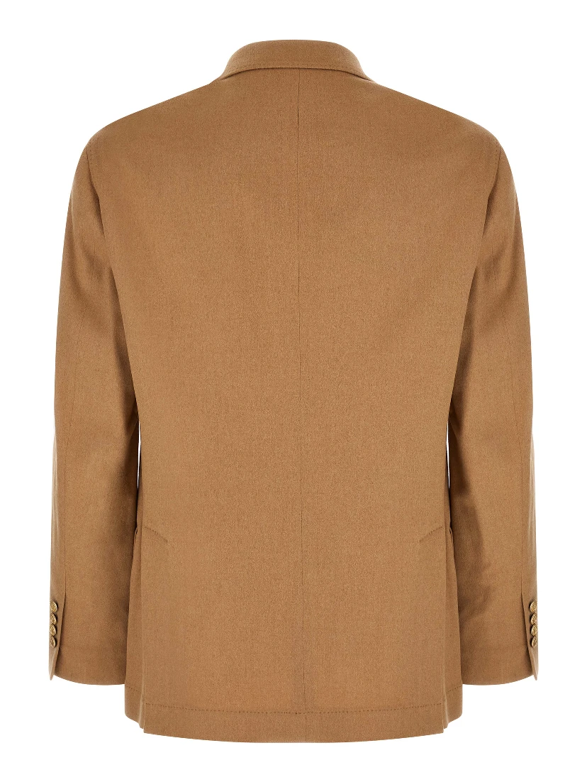 Beige Camel Hair  Blazer