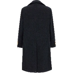 Blue Cashmere Coat