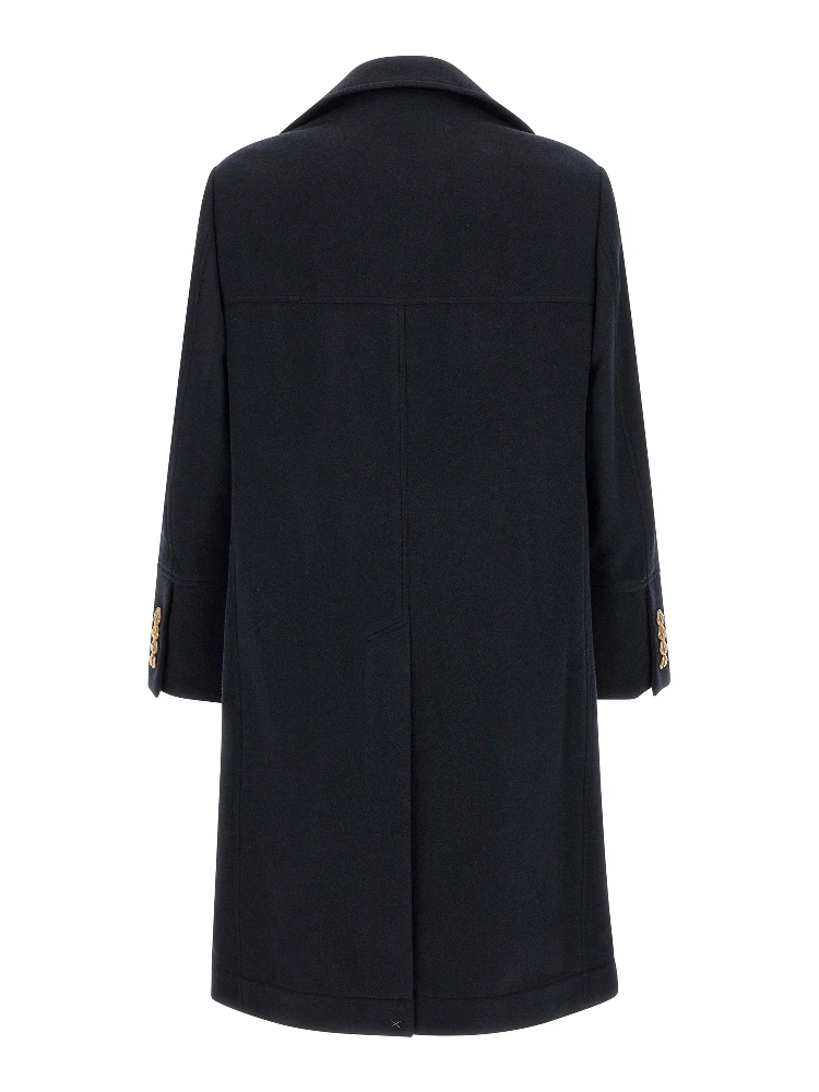 Blue Cashmere Coat alternative