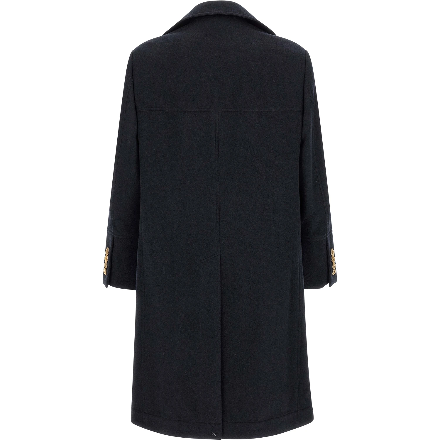 Blue Cashmere Coat