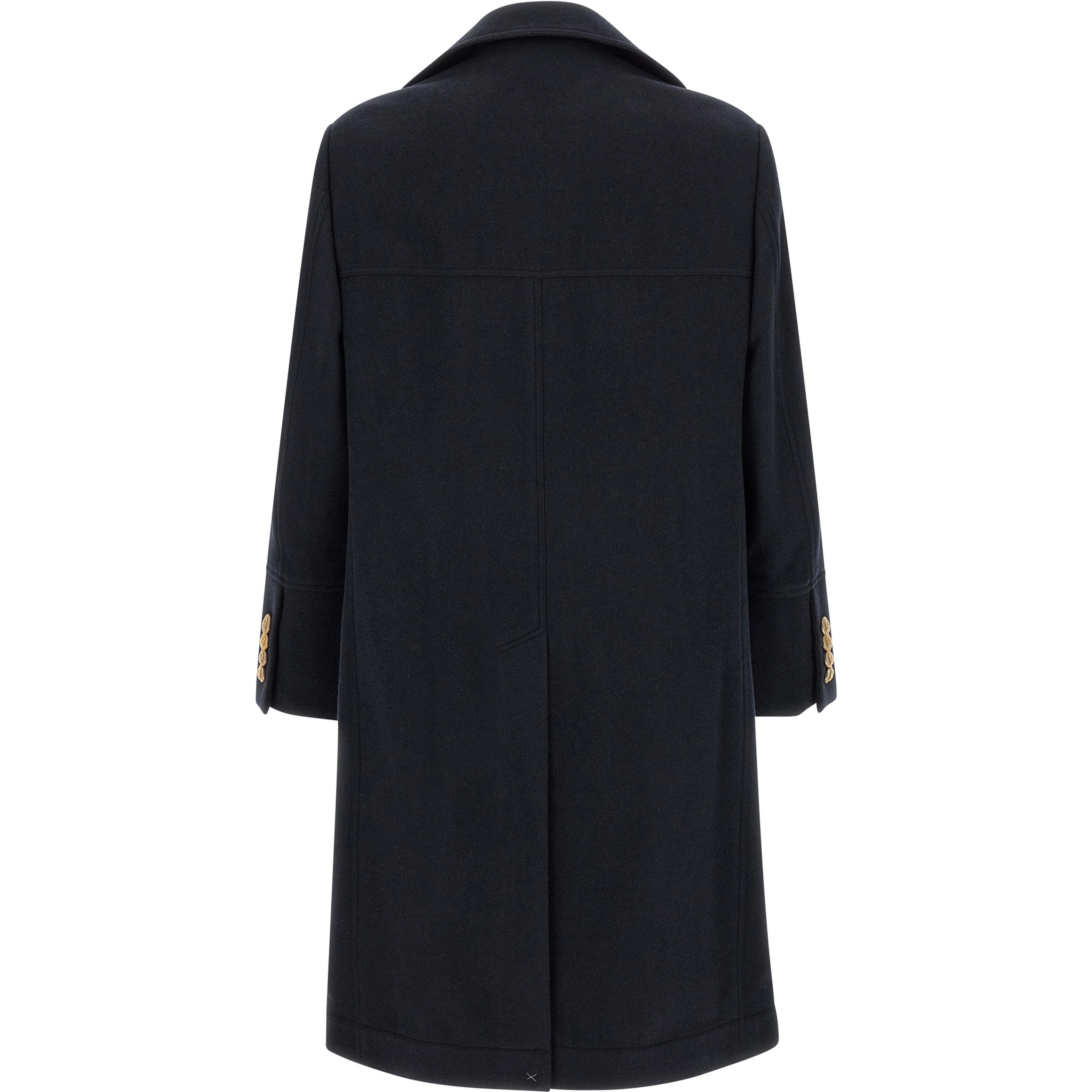Blue Cashmere Coat