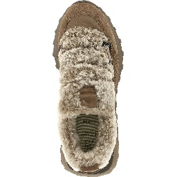 Brown Calfskin Chunky Sneakers