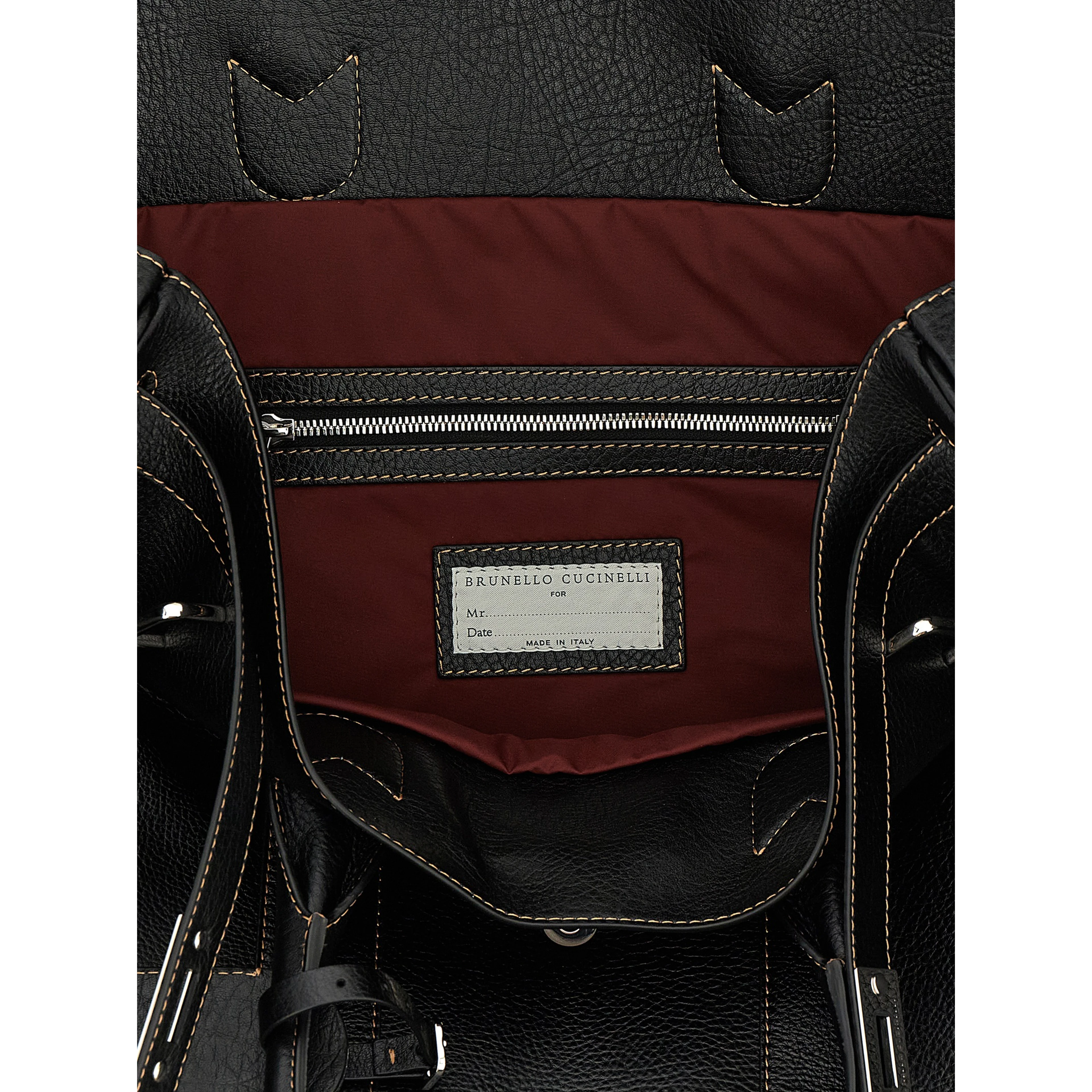 Black Calfskin Accessories