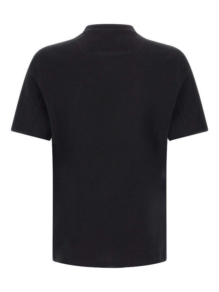 Black Cotton T-Shirt alternative