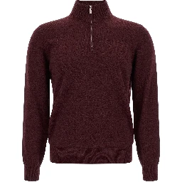 Bordeaux Cashmere Cardigan