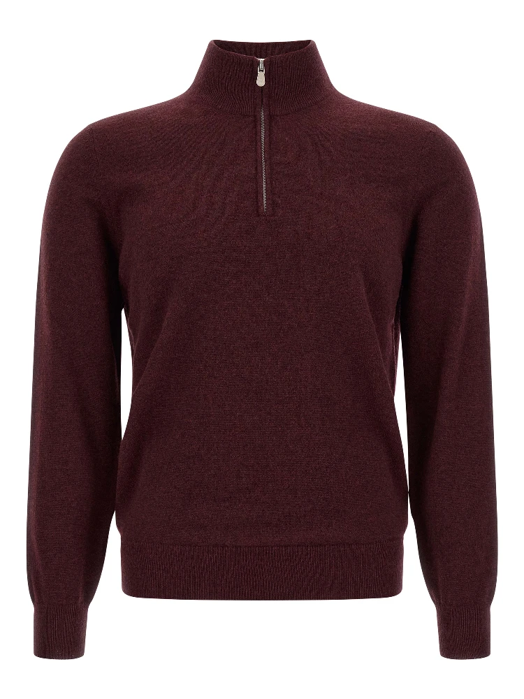 Bordeaux Cashmere Cardigan