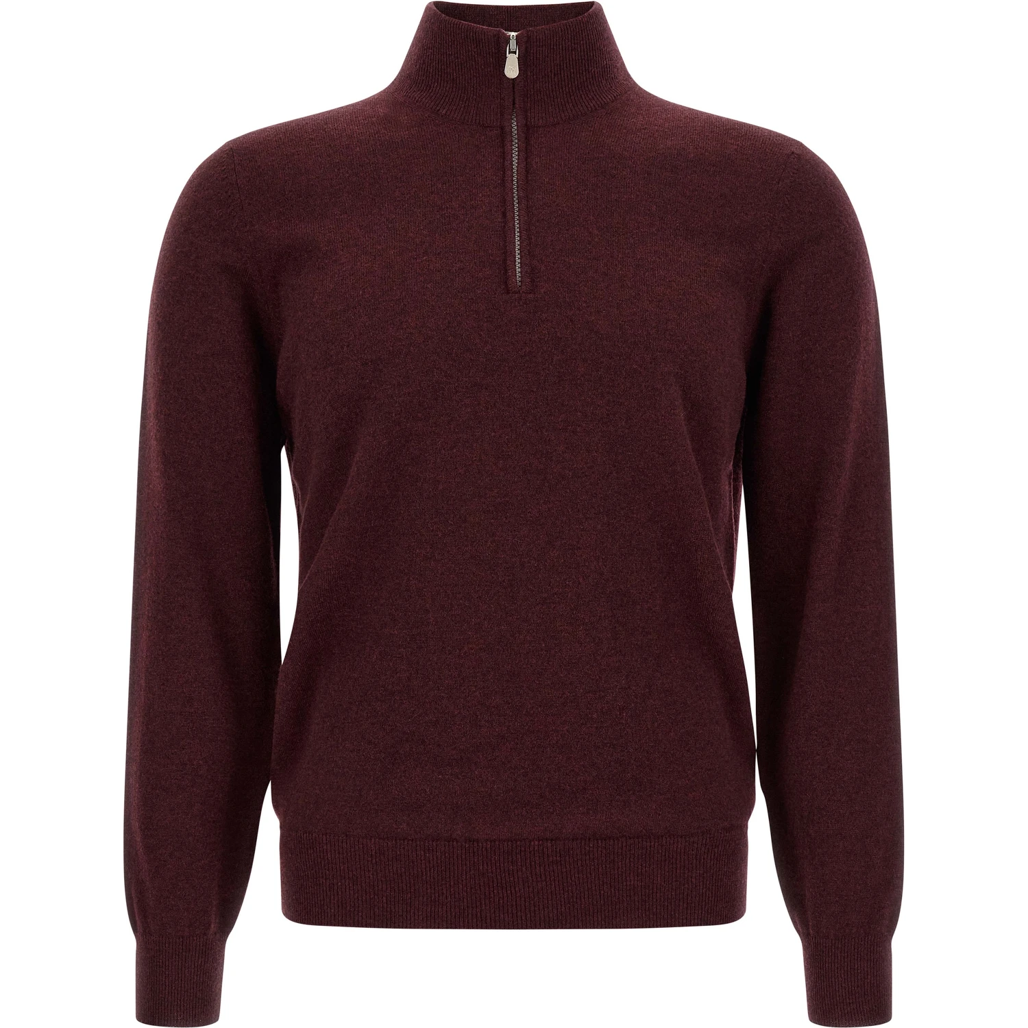 Bordeaux Cashmere Cardigan