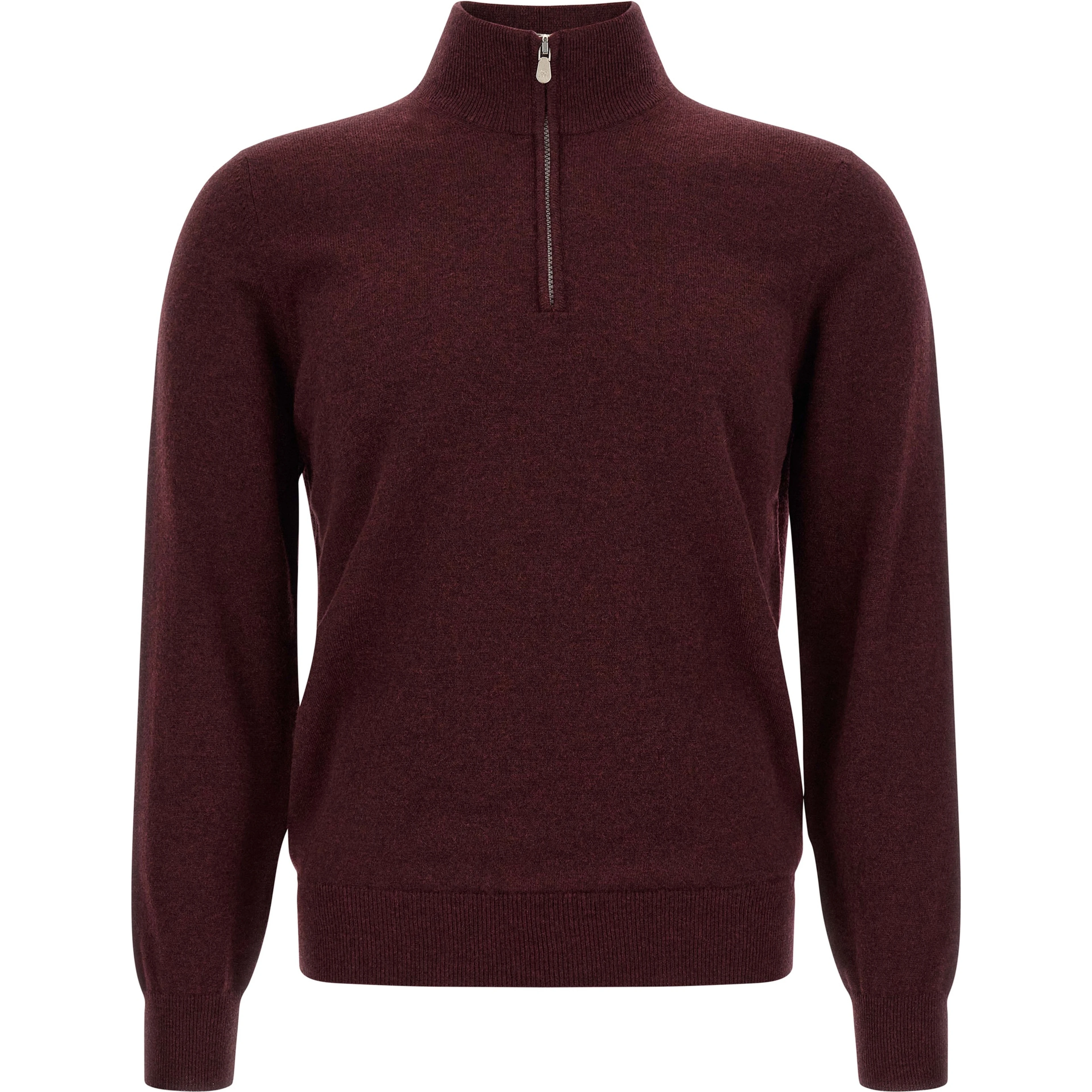 Bordeaux Cashmere Cardigan